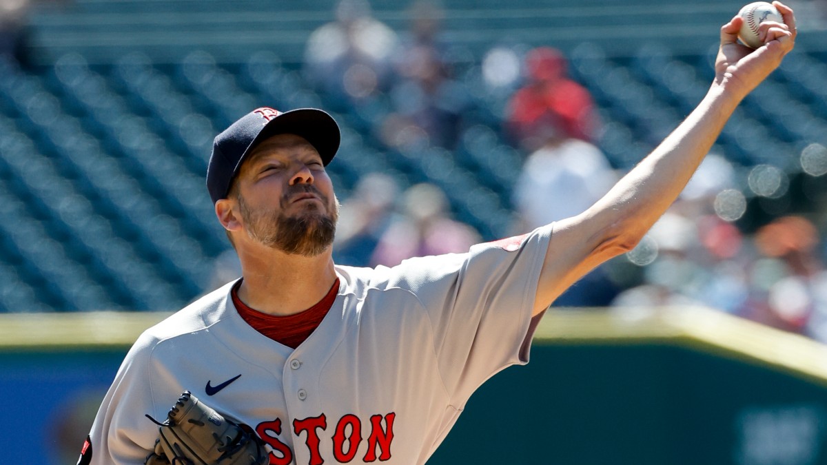 Red Sox Vs. Rays Lineups: Rich Hill Returns, Starts In Series Finale
