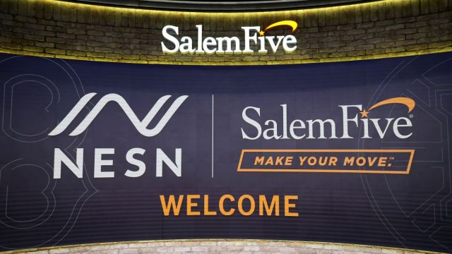 NESN and Salem Five Bank Partnership