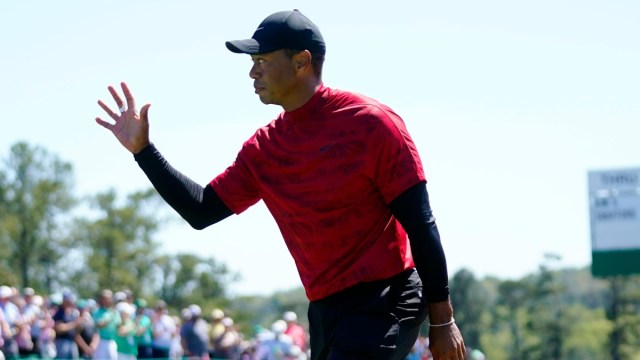PGA Tour golfer Tiger Woods