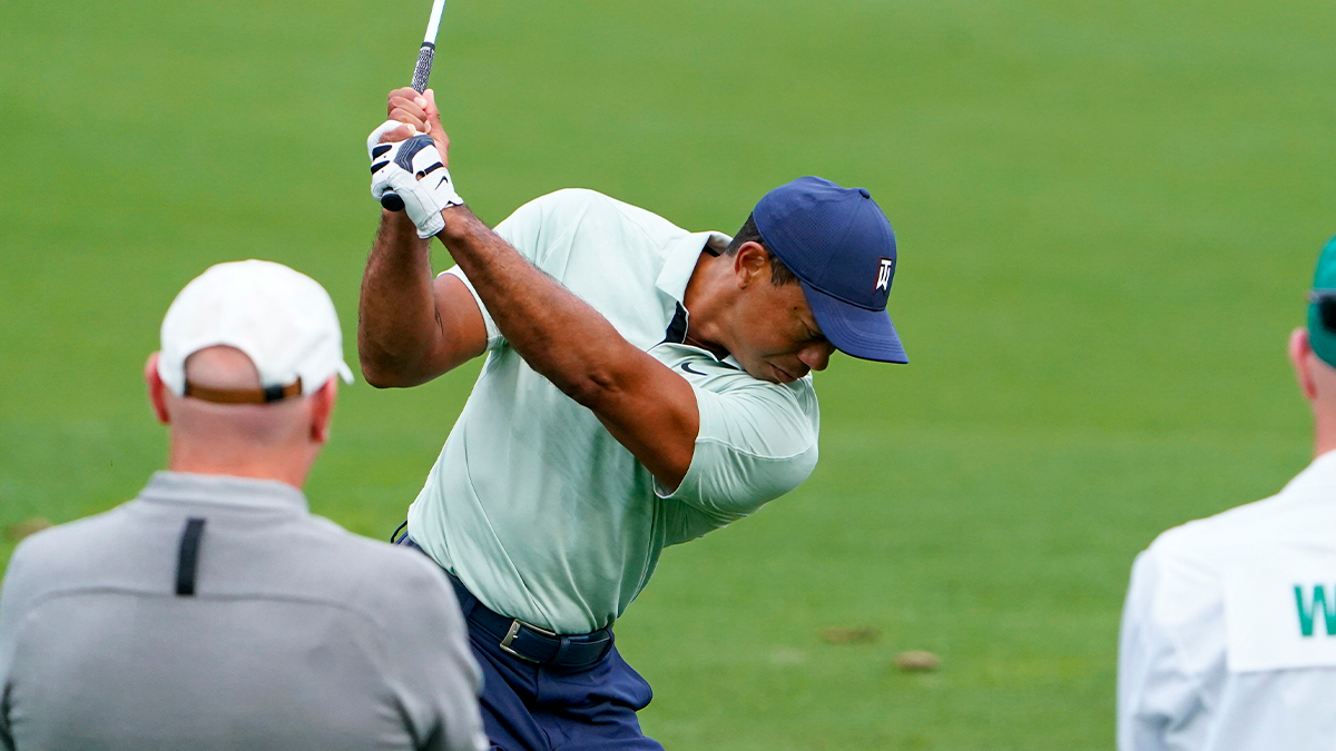 Golf Odds Masters Tournament Bets, Tiger Woods Chasing Comeback