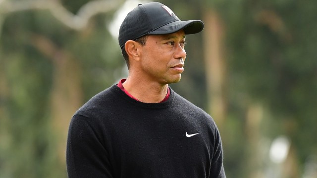 PGA golfer Tiger Woods