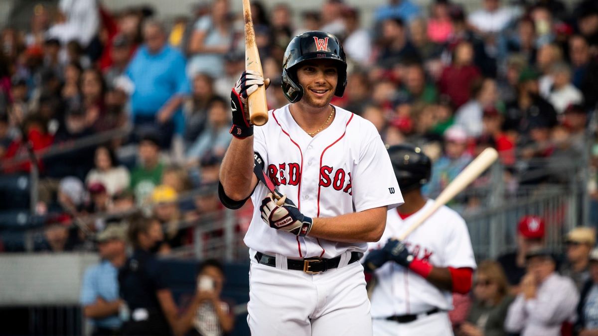 CHICAGO, IL - JUNE 24: Boston Red Sox first baseman Triston Casas (36)  rounds the bases after hitting a two-run home run to give his team the lead  in the sixth inning