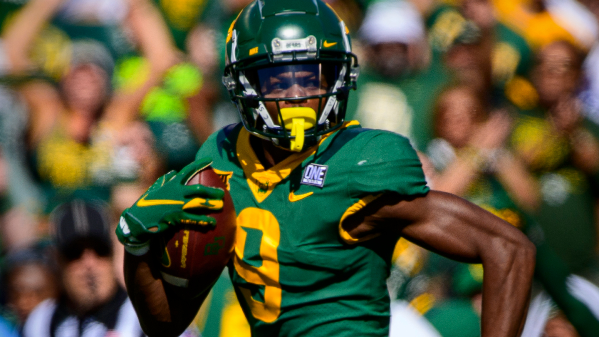 New England Patriots select speedy Baylor WR Tyquan Thornton in