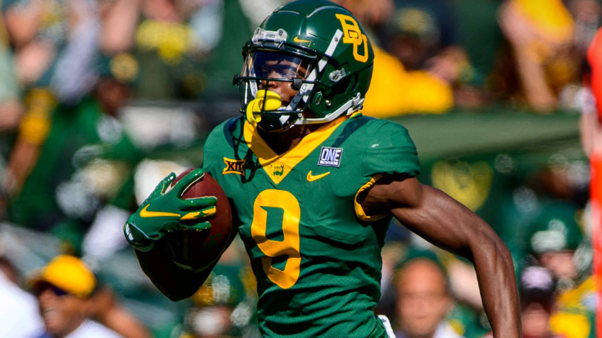 Why the Patriots drafted Baylor WR Tyquan Thornton - Pats Pulpit