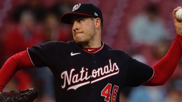 Patrick Corbin named opening day starter