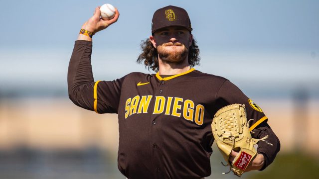 MLB: Spring Training-San Diego Padres-Workouts
