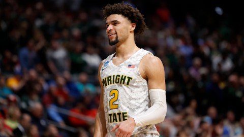 NCAA Basketball: Bryant at Wright State