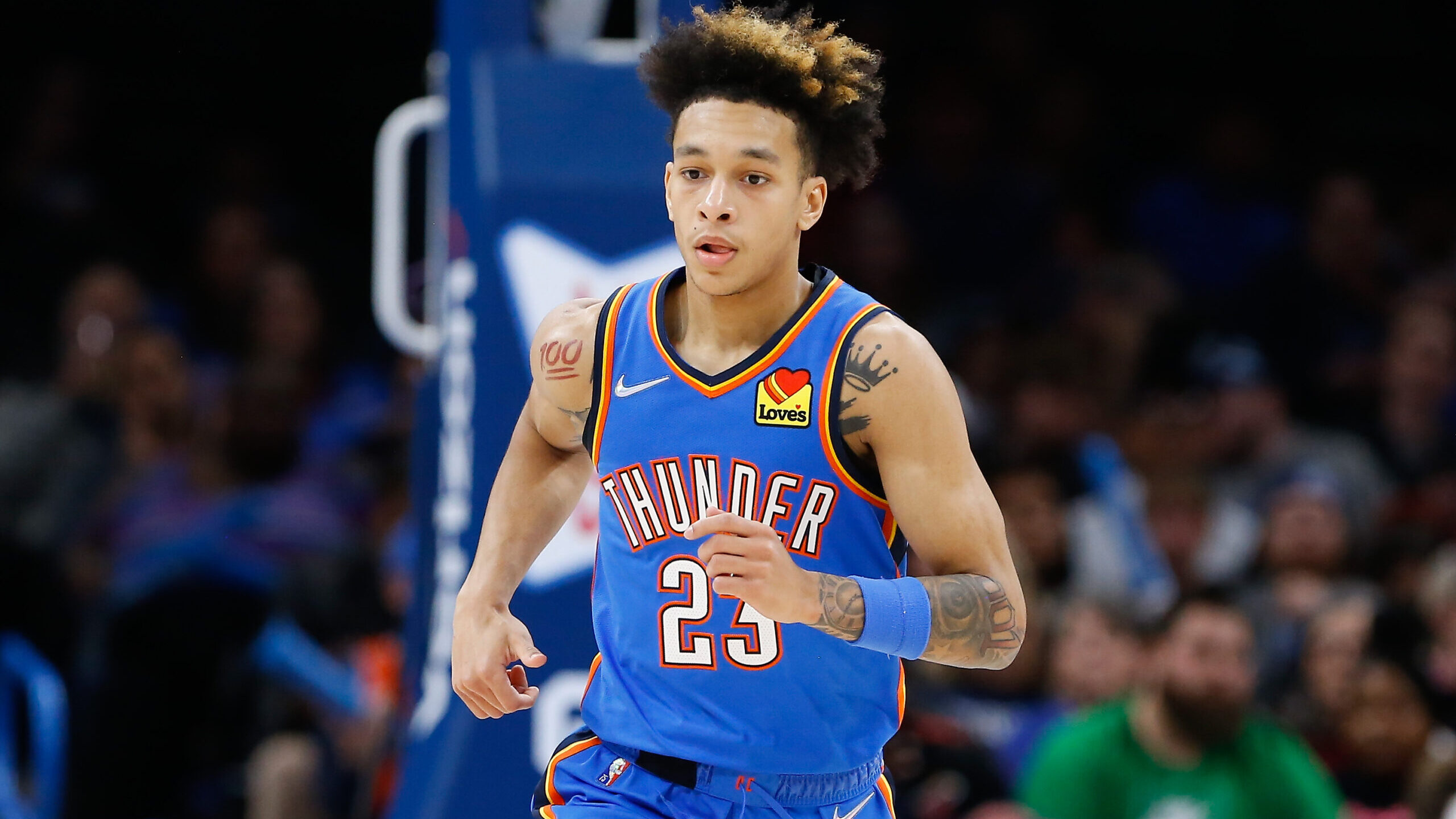 Tre Mann Will Miss Thunder's Final Game of the Season