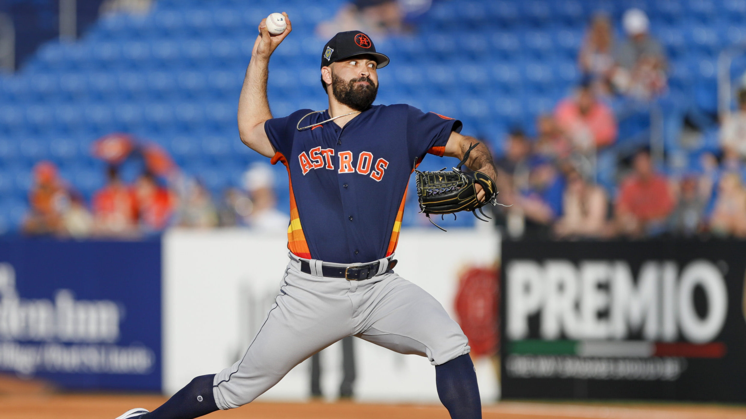 Stadium on X: The Astros are debuting their Space City uniforms
