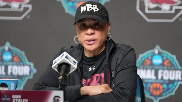 NCAA Womens Basketball: Final Four-Press Conference
