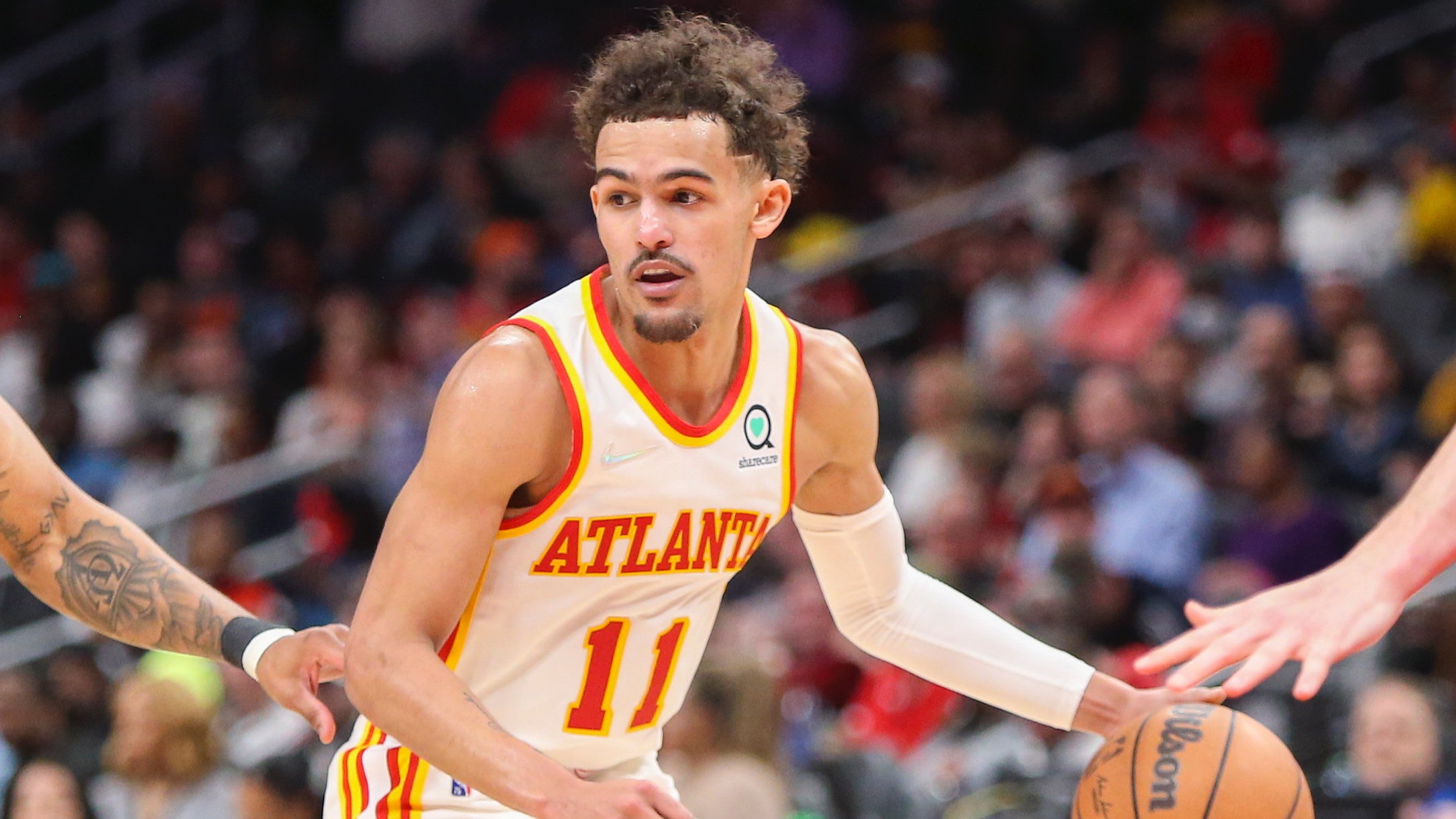 Hawks' Trae Young Available to Play Saturday vs. Nets