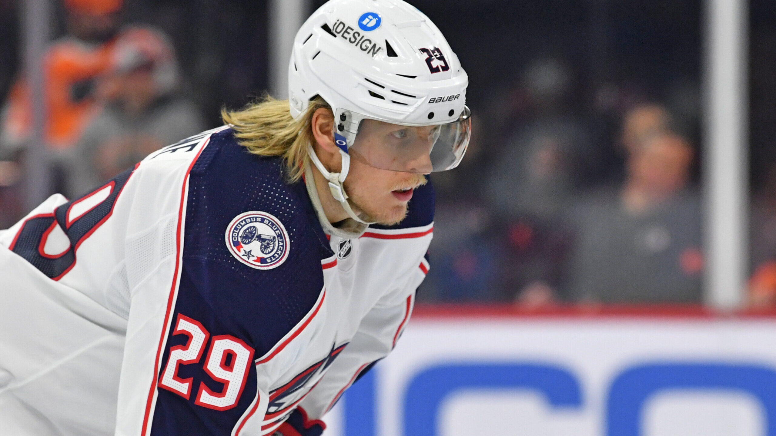 Download Columbus Blue Jackets Patrik Laine Wallpaper