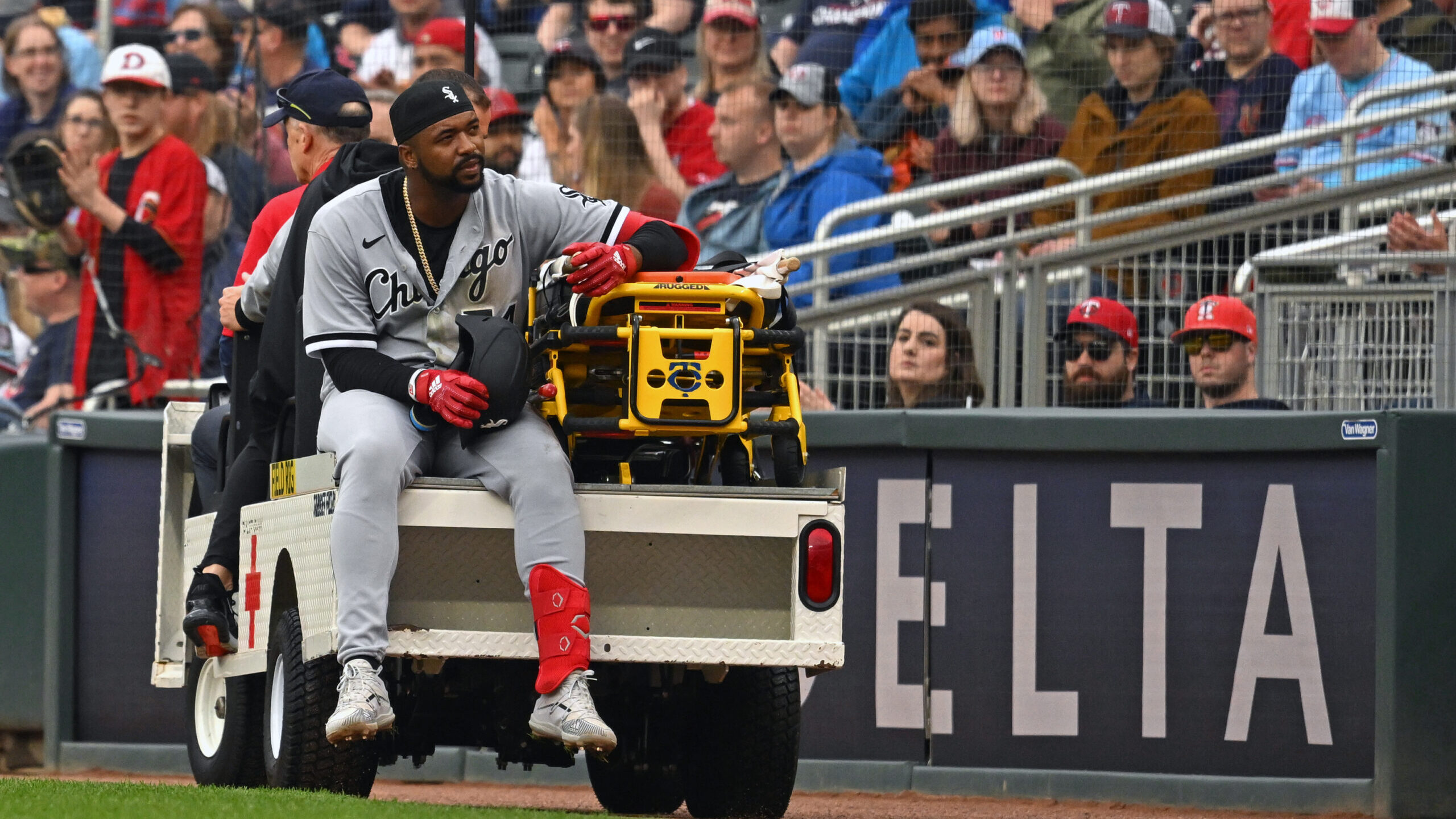 Eloy Jimenez injury: White Sox OF placed on injured list due to