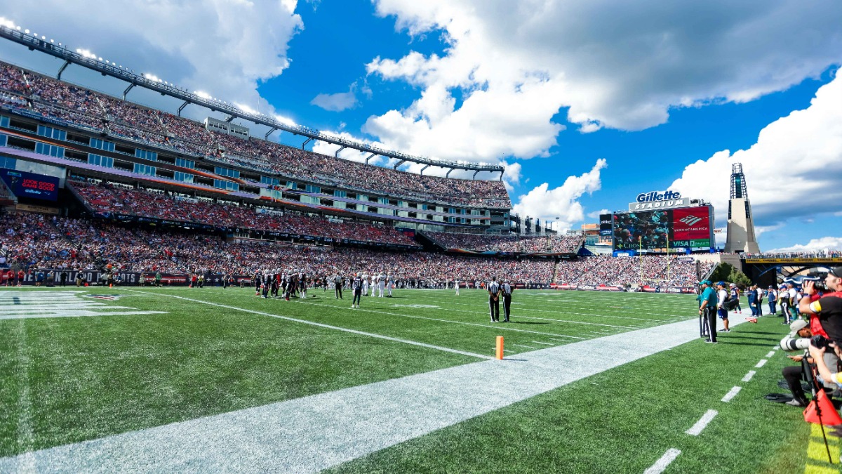 Iconic Lighthouse Razed as Part of Gillette Stadium Makeover : CEG