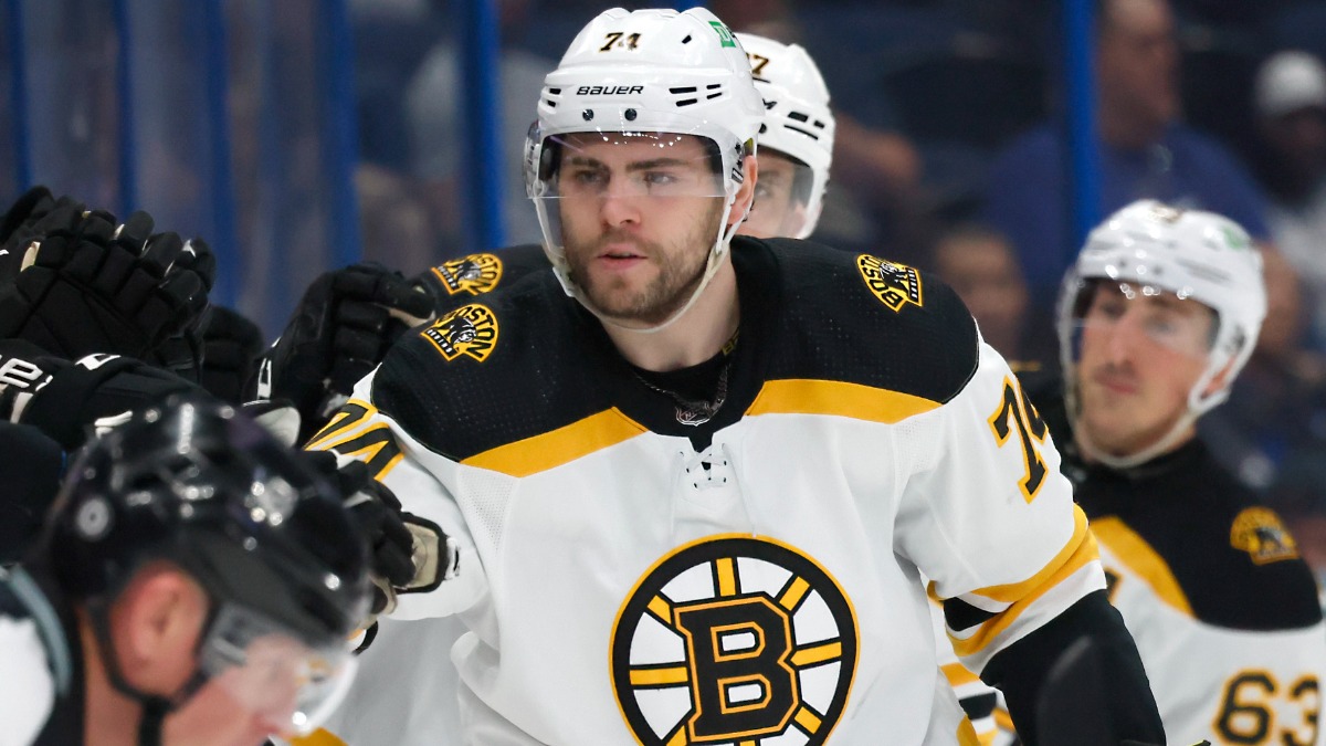 Jake DeBrusk Ready, Focused On Season Ahead With Bruins