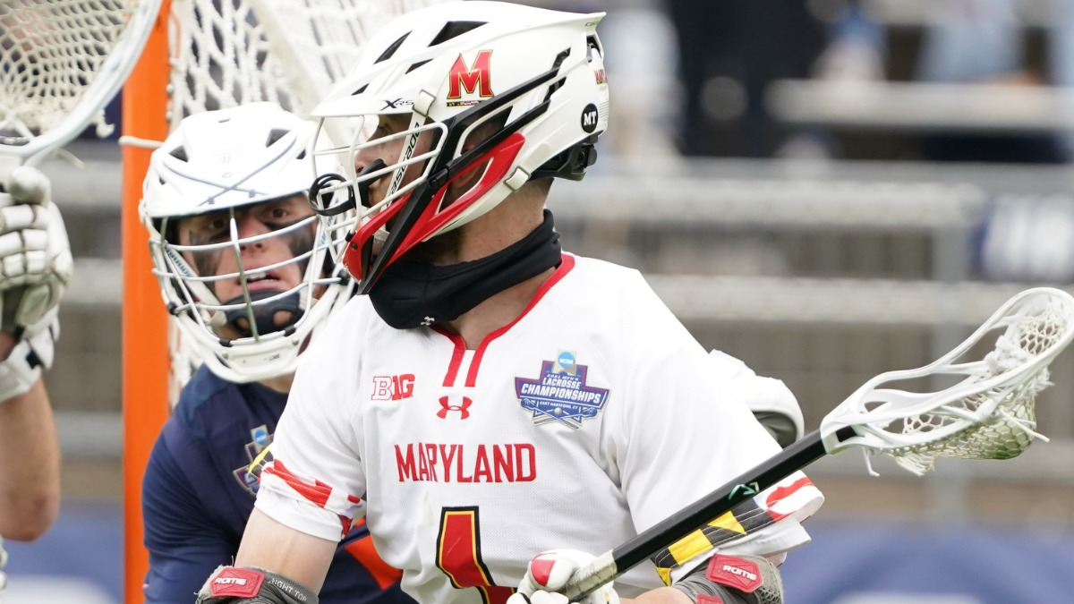 Former Maryland lacrosse star Jared Bernhardt reportedly signs with Atlanta  Falcons