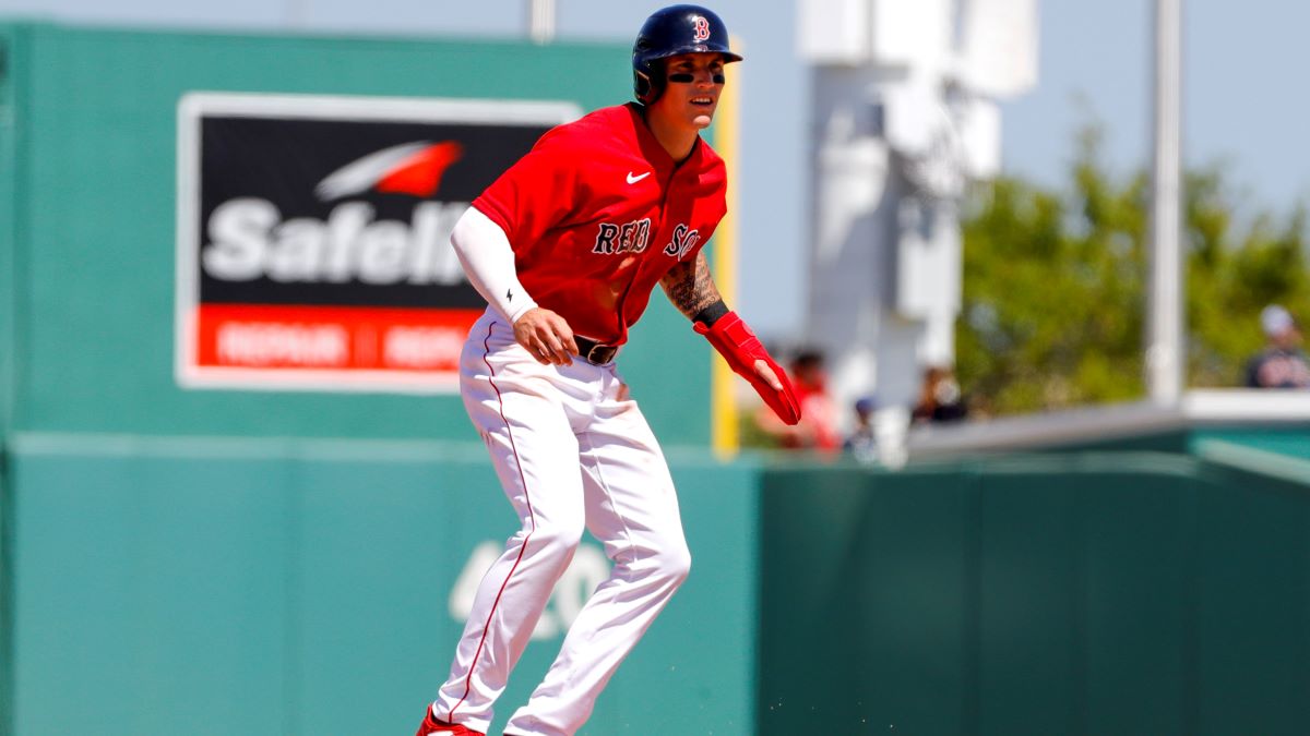 Jarren Duran impresses in Fenway Park debut