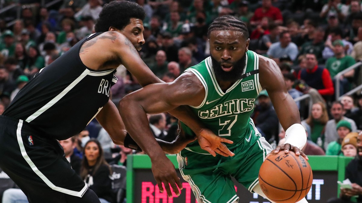 Jaylen Brown rips Nike, Phil Knight for Kyrie Irving comments