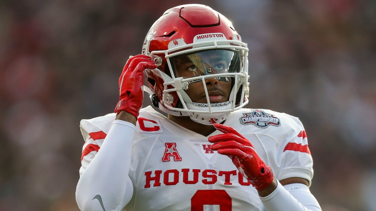 NFL Draft: Houston CB Marcus Jones selected 85th overall by New