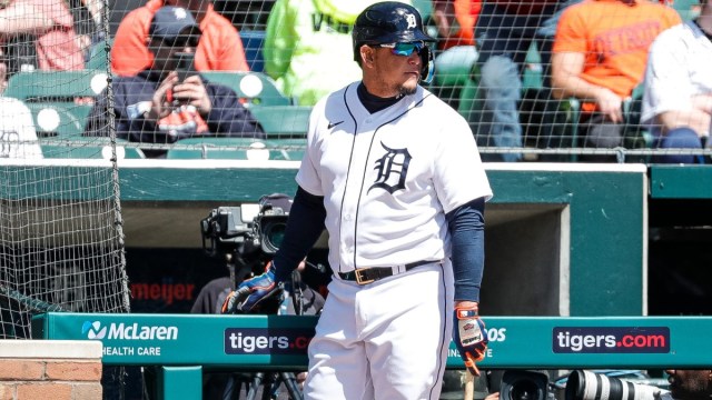 Detroit Tigers designated hitter Miguel Cabrera