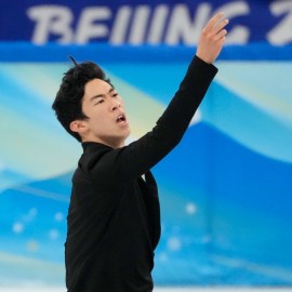 Figure skater Nathan Chen