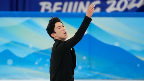 Figure skater Nathan Chen