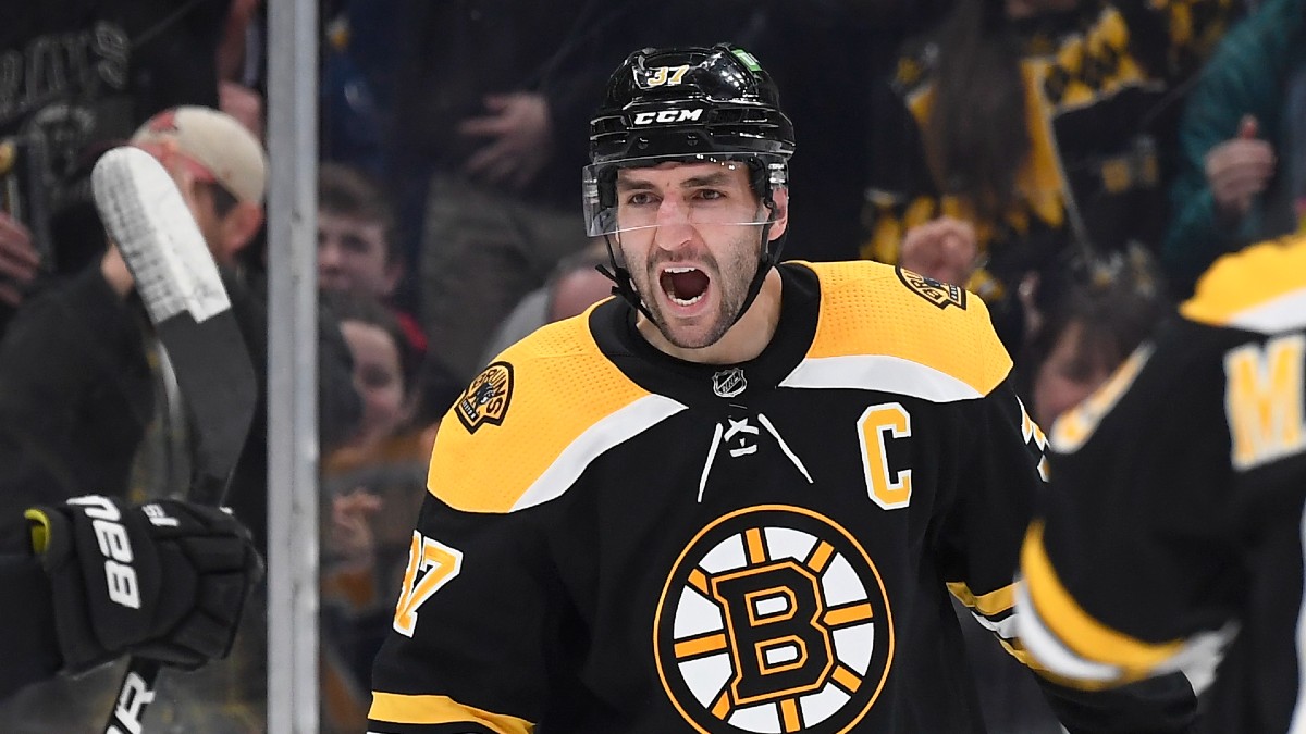 Respected captain Bergeron returns to Bruins on 1-year deal loaded with  incentives