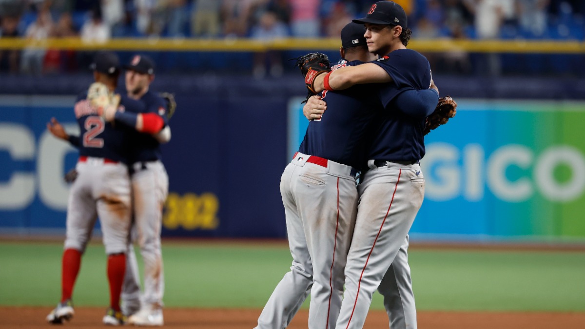 Red Sox Notes: Offense Disappeared, Leading To Nail-Biting Win Vs. Rays