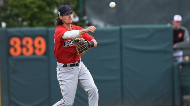 Boston Red Sox prospect Ryan Fitzgerald