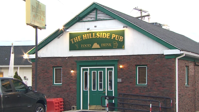 the hillside pub