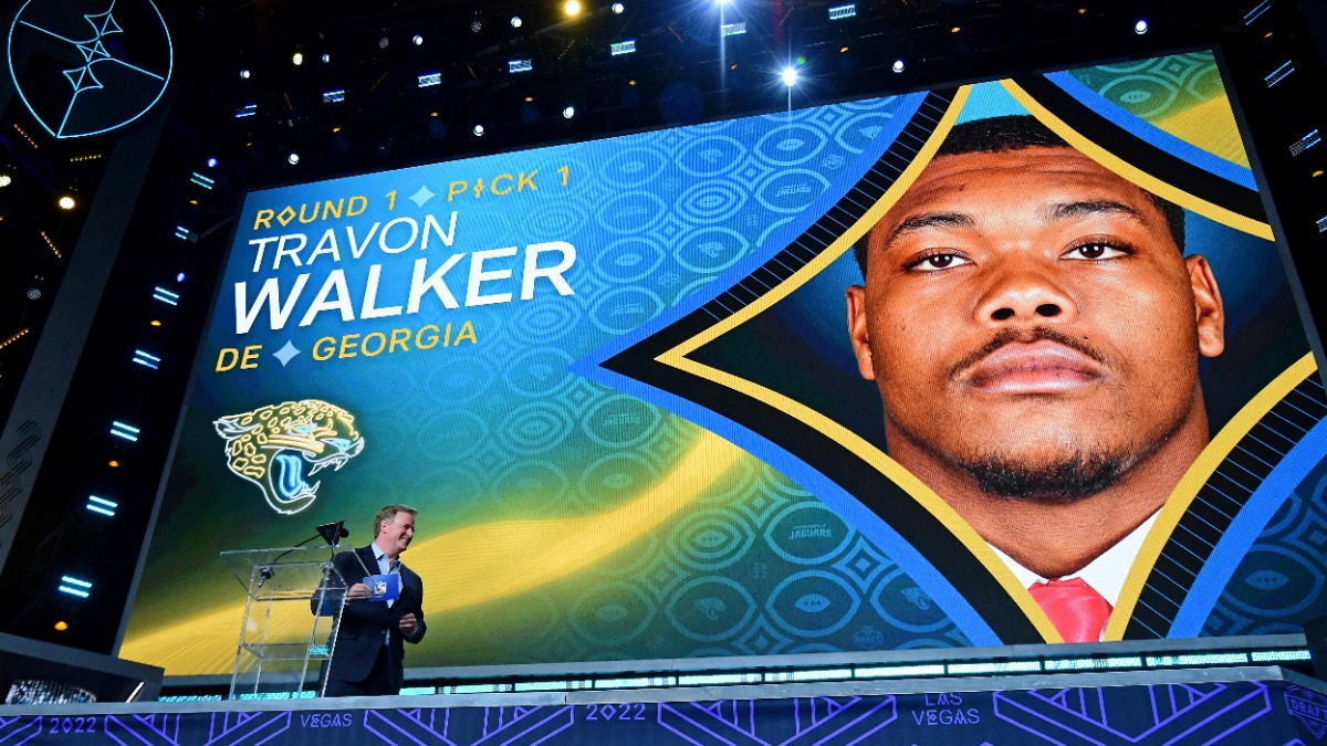 Travon Walker had 'serious' car accident before going No. 1 in