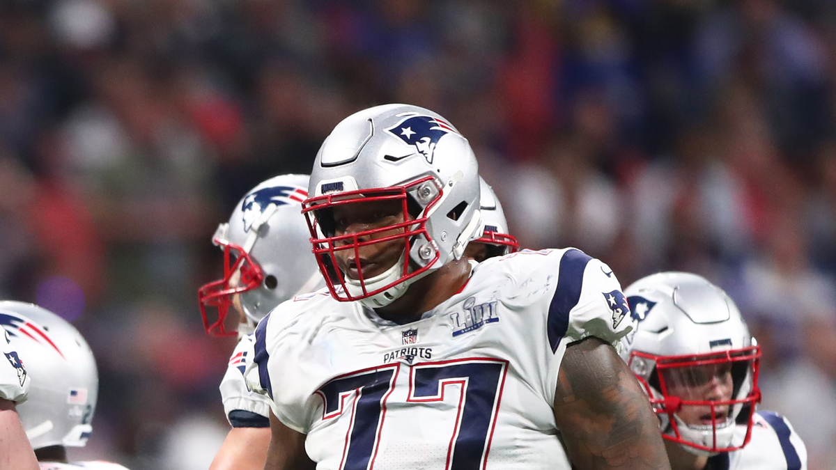 Trent Brown thanks New England Patriots fans and is now 'on to