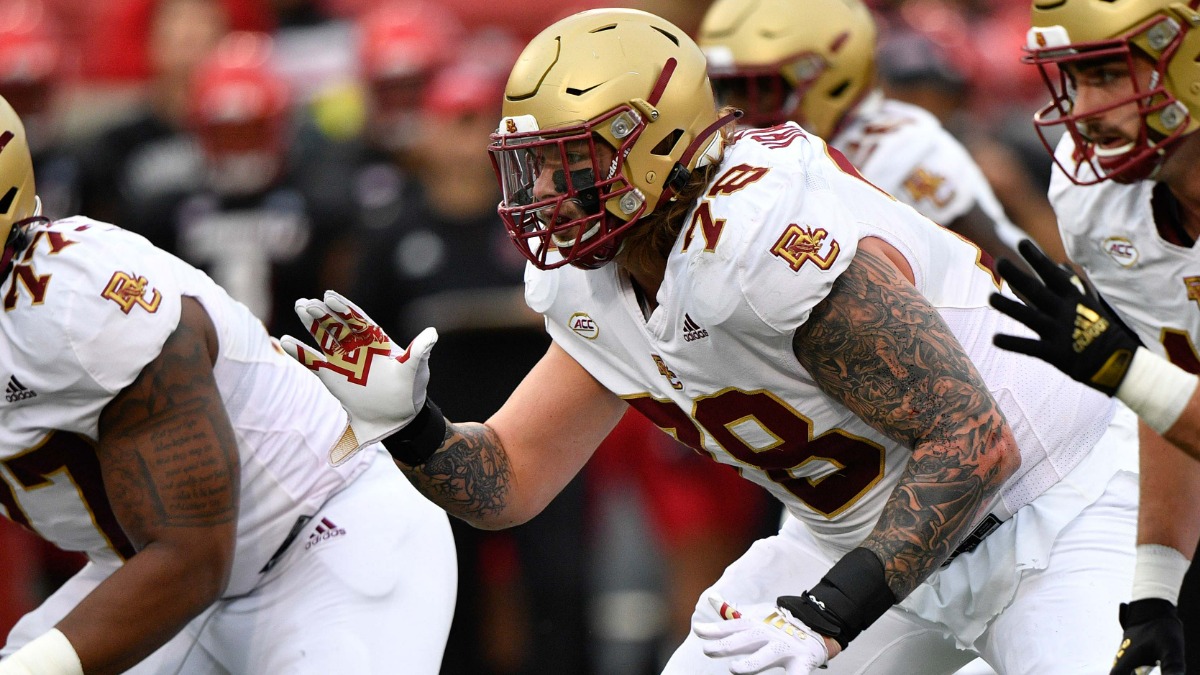 Tyler Vrabel - Boston College - OT