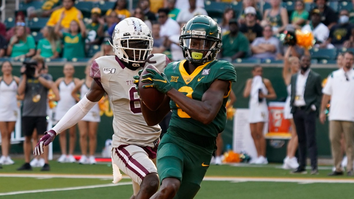 Patriots take WR Tyquan Thornton 50th overall in 2022 NFL Draft