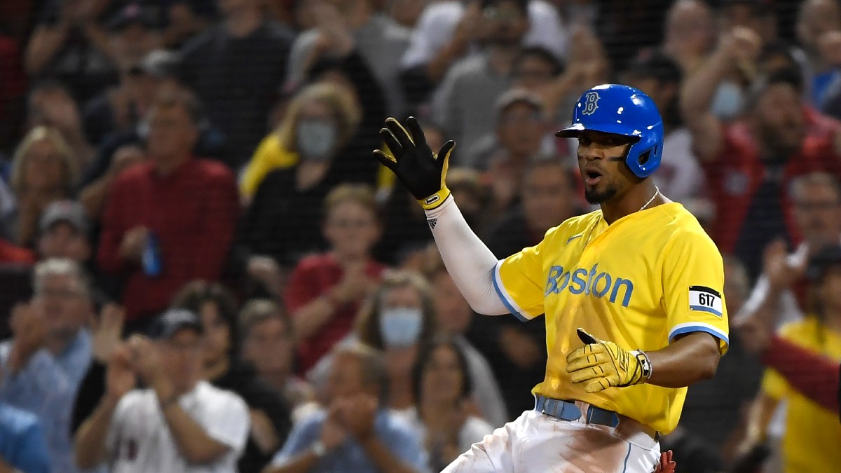 Where ESPN Ranks Red Sox Yellow 'City Connect' Uniforms