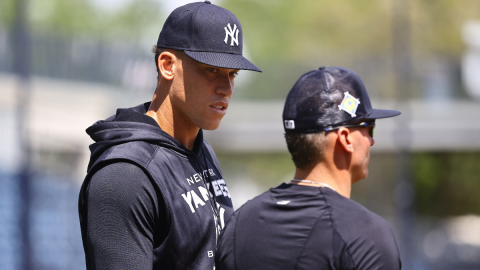 New York Yankees right fielder Aaron Judge and third baseman Josh Donaldson