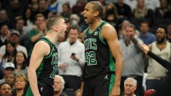 Boston Celtics forward Al Horford