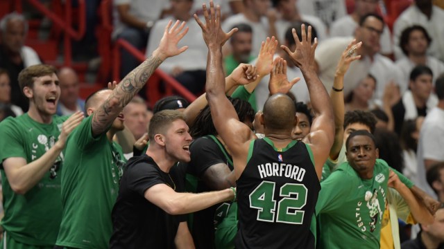 Boston Celtics forward Al Horford