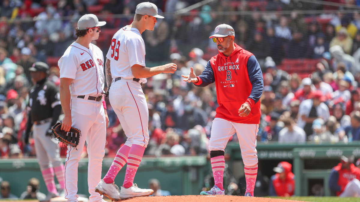 Red Sox notebook: Alex Cora shaves his beard and shakes up the lineup