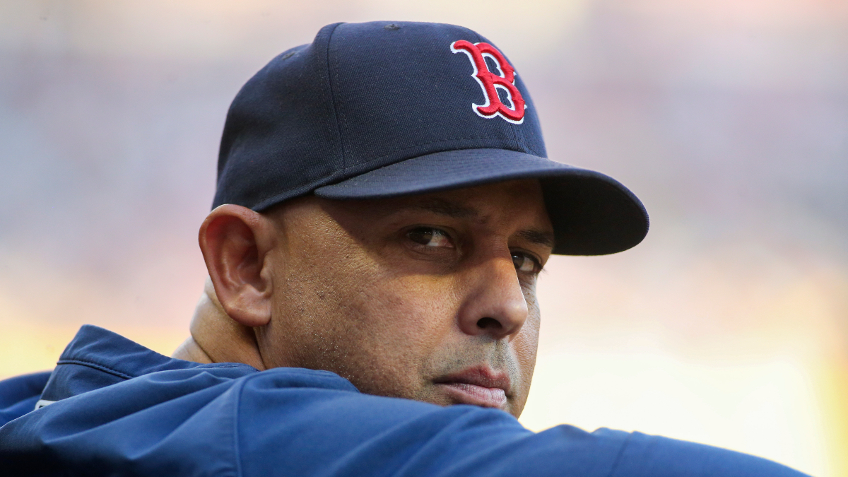 Alex Cora ejected after seventh inning turns disastrous for Red