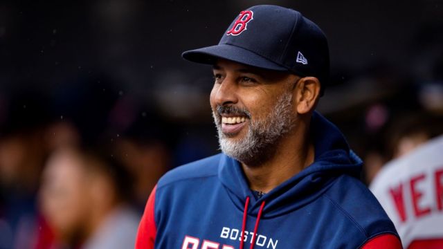 Red Sox manager Alex Cora