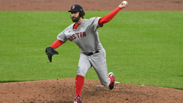 Boston Red Sox pitcher Austin Davis