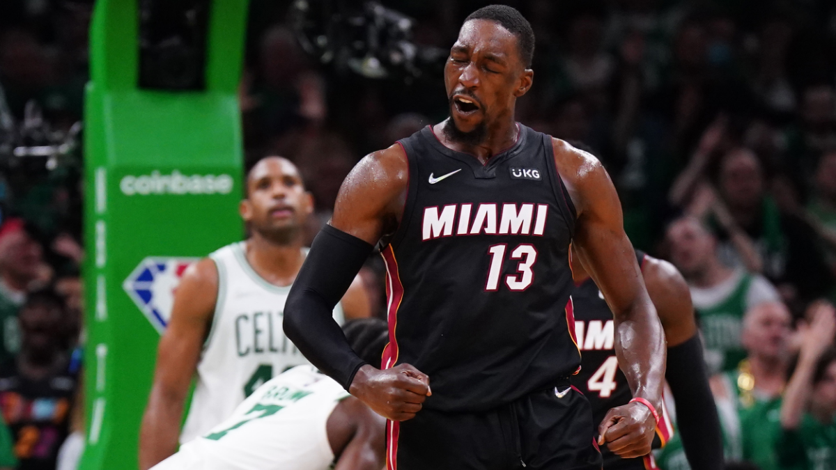 Here's How Celtics 'Woke A Fire Up' In Bam Adebayo, Heat