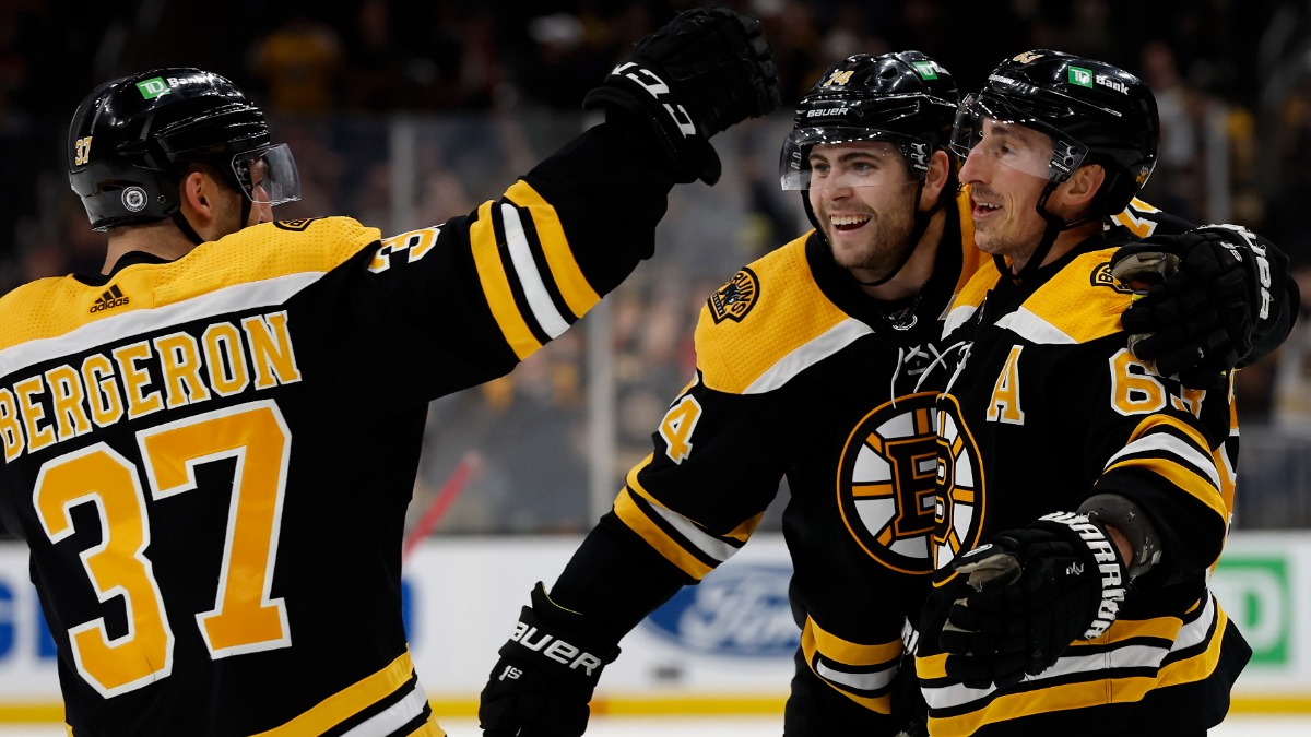 Red Sox, Patriots Wish Bruins Luck Before Kicking Off NHL Playoffs