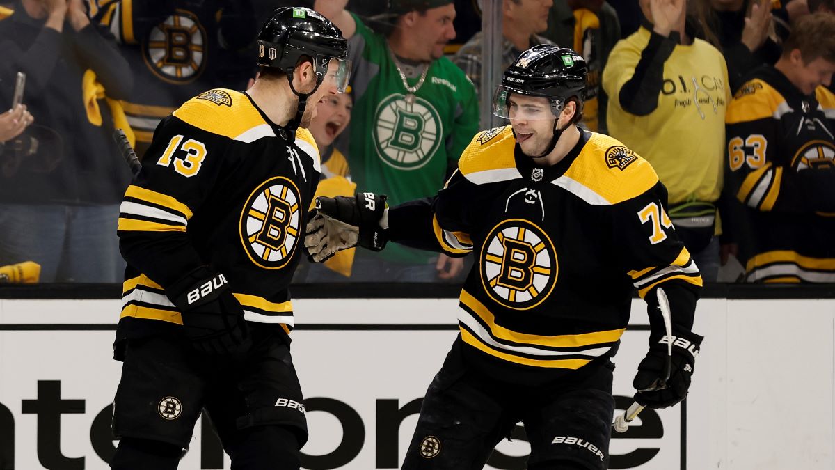 Bruins Notes: Charlie Coyle’s Goal Provides Energy For Boston Vs. Hurricanes