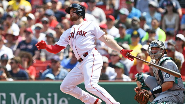 Boston Red Sox shortstop Christian Arroyo