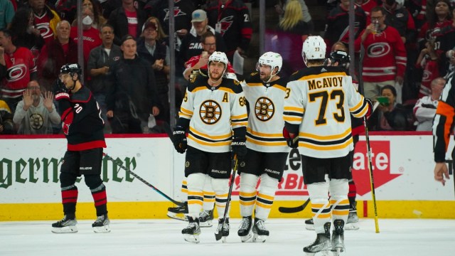 Ford Final Five Facts: Bruins Return To Win Column In Style