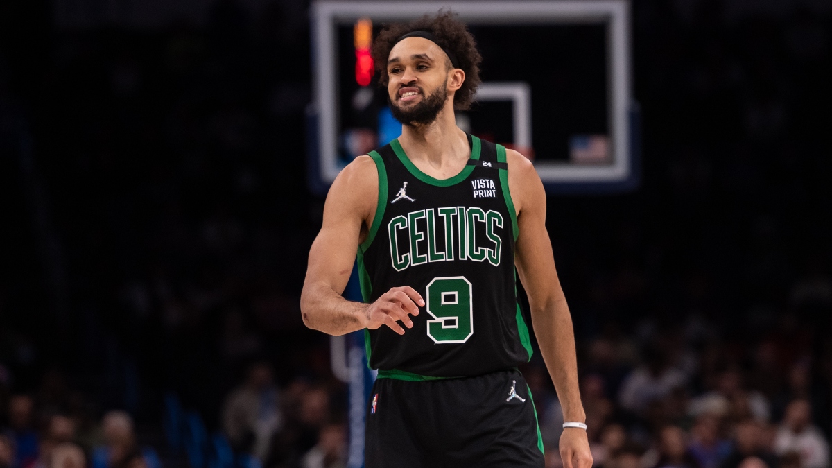 Derrick White Has Best Reason For Missing Celtics-Heat Game 2