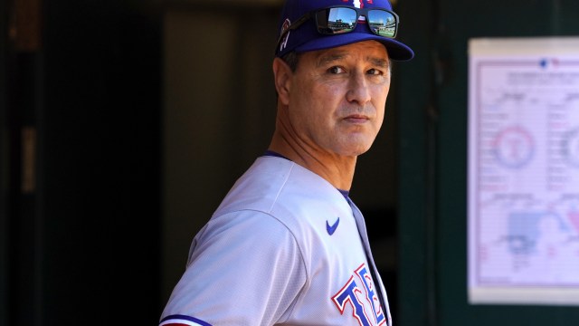 Texas Rangers bench coach Don Wakamatsu