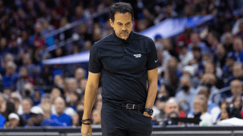 Miami Heat head coach Erik Spoelstra